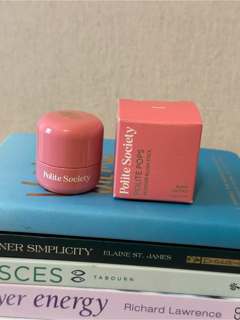 Polite Pops Powder Blush Stick - Shade Paris